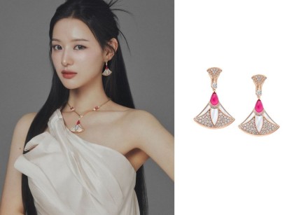 宝格丽女神代言人+1 「金智媛正式成为BVLGARI品牌大使」