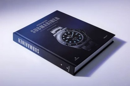 勞力士首度發行品牌授權Submariner精裝書 一本帶你看懂水鬼前世今生