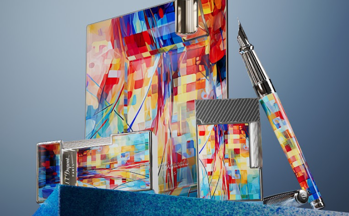 跳脱框架致敬街头艺术！S.T. Dupont都彭全新 Graff'ty 系列 打造艺术般的打火机与文具