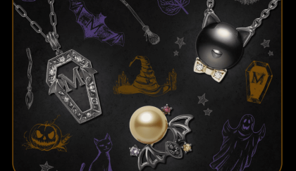 MIKIMOTO全新「万圣节系列珠宝」充满俏皮节日氛围