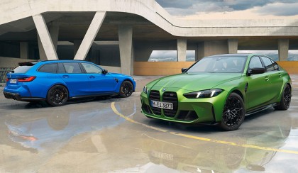 BMW M3 Competition M房車與Touring旅行車車型同步接單618萬起