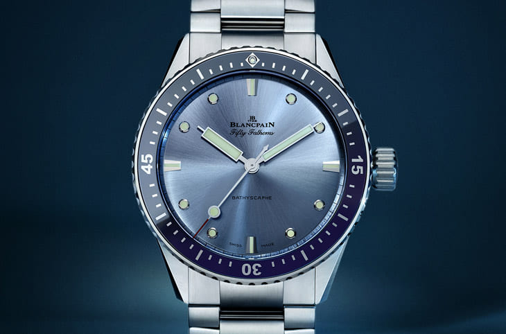 宝珀首度为单一专卖店打造限量版 台北101专卖店独卖五十噚Bathyscaphe创作主题很特别