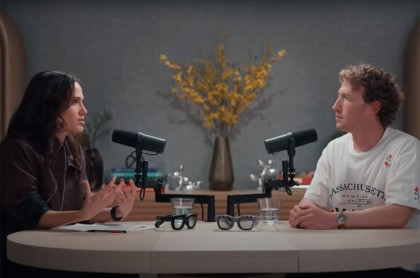 Meta執行長祖克柏Youtube受訪談未來科技趨勢 一舉動透露他喜愛傳統的一面