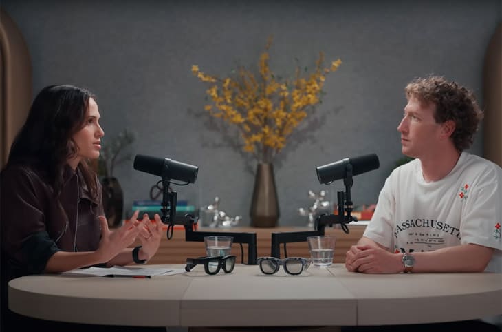 Meta執行長祖克柏Youtube受訪談未來科技趨勢 一舉動透露他喜愛傳統的一面