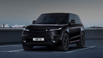 台灣限量導入五十台!RANGE ROVER SPORT 黯影版正式上市