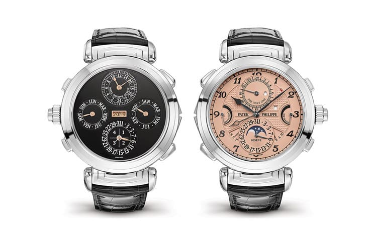 盤點史上價格最貴3款手錶 第1名紀錄想破不容易