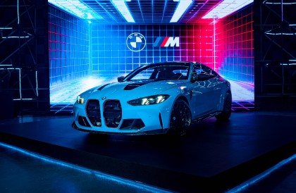 动感与性能兼具!BMW全新M3与限量版M4 CS震撼登场