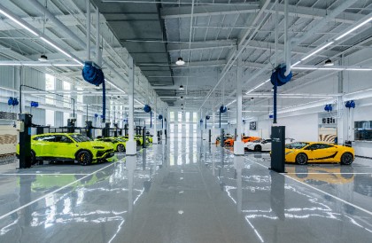 Lamborghini Taipei 全新内湖服务中心正式启用 全方位提供原厂高规售后服务