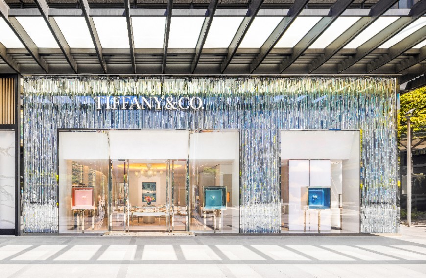 Tiffany & Co.新光三越A9专门店璀璨开幕！王净完美演绎最新Tiffany Lock、十六石系列作品