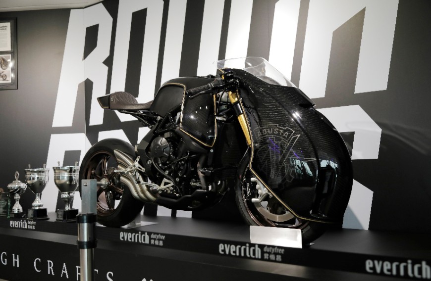 来自世界改装冠军的创意之作「獷心匠作手工车展」亮相桃园机场