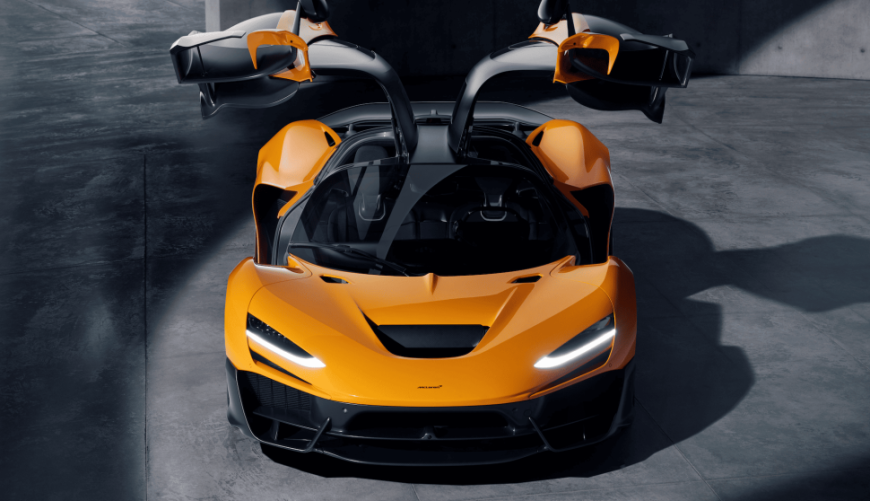 全球限量399台！McLaren正式发表「Ultimate系列全新车款 McLaren W1」