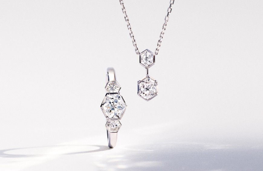 Chaumet與全球鑽石追蹤技術專家Sarine攜手打造首件可追溯鑽石作品 