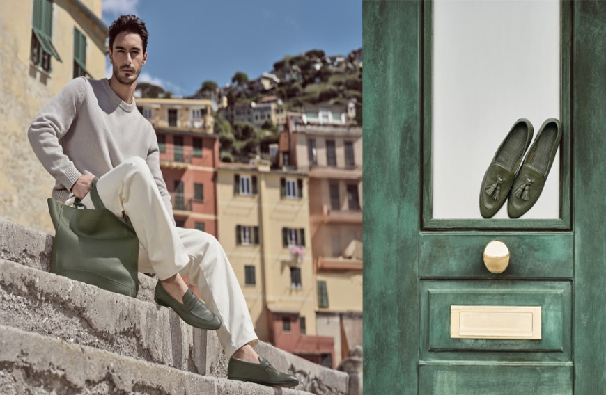 「TESTONI 2024秋冬系列」以自然绿意为题 打造充满生命力的时尚态度