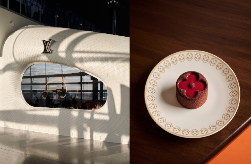 機場也能享受到LV Café！倫敦機場揭幕全新精品店暨Le Café Cyril Lignac at Louis Vuitton 咖啡店