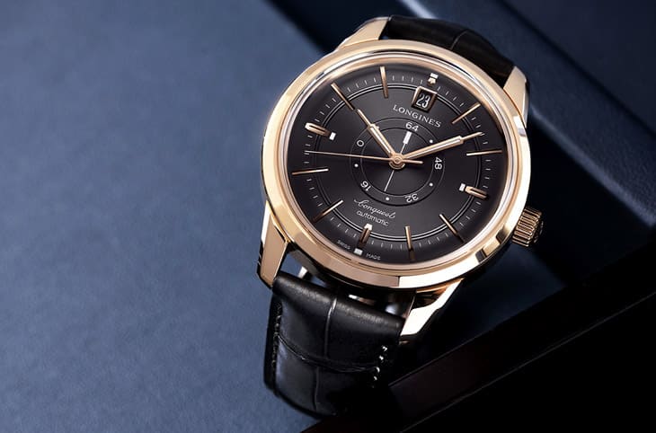 贵金属新款台湾配额各1只 只在台北101独卖的LONGINES Conquest手表