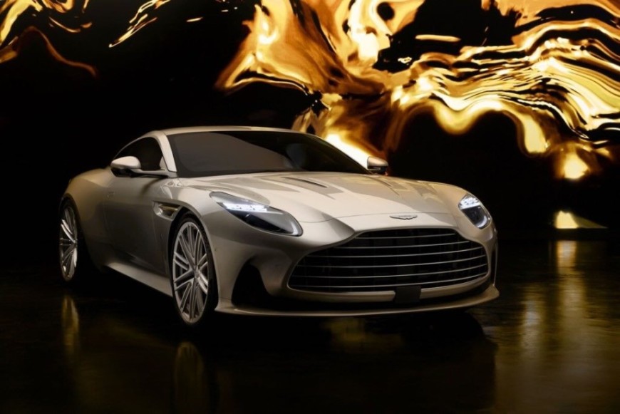 Aston Martin DB12特仕车纪念007《金手指》上映60年