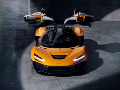 麦拉伦F1、P1嫡出传人 McLaren W1油电超跑1275匹