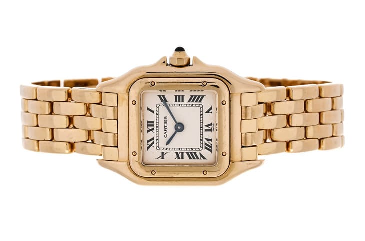 卡地亞手錶這系列2024搜尋量暴增 二級市場人氣持續加溫