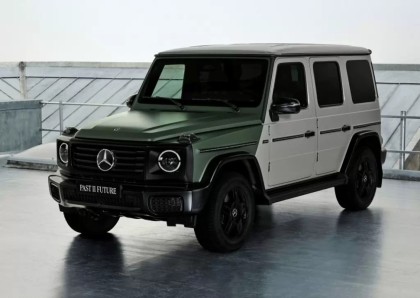 硬派宾士G-Class穿上羽绒外套超时尚「Mercedes-Benz x Moncler: by NIGO」限量20辆