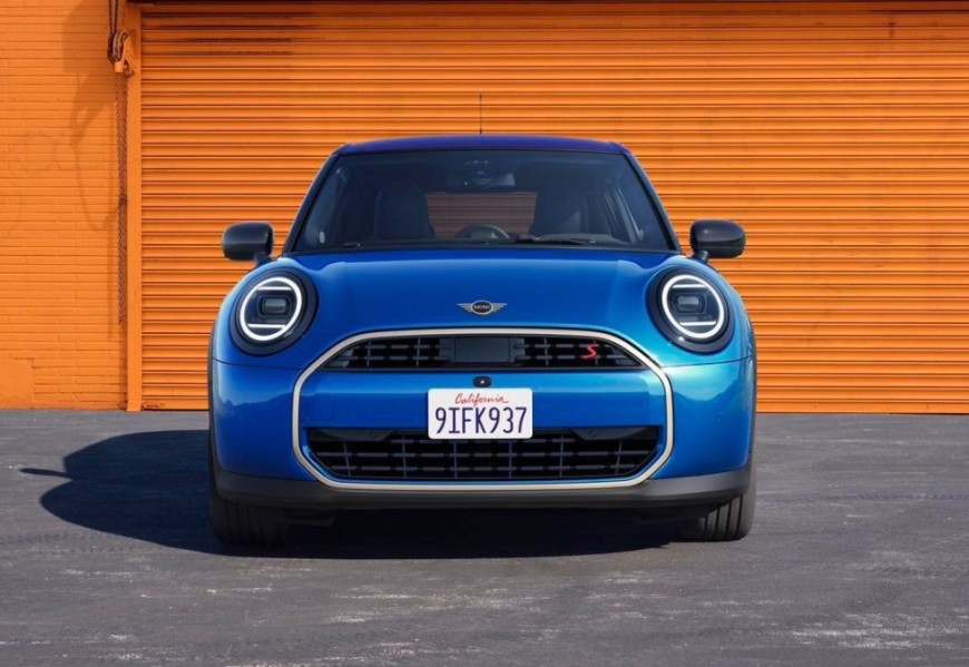 车身加长更宽敞 第5代MINI Cooper五门掀背双动力158万起