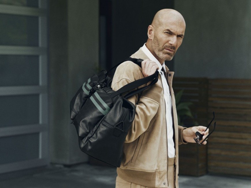 MONTBLANC联手传奇足球明星Zinédine Zidane打造奢华旅行皮件系列