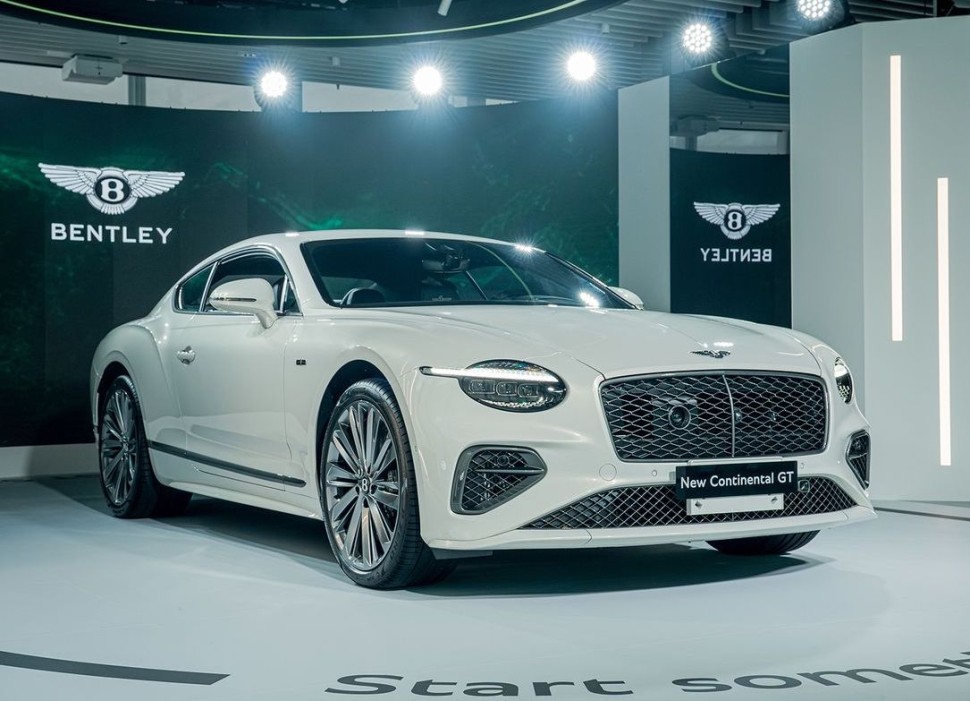 賓利第4代V8混動跑旅 Bentley Continental GT Speed正式登台1780萬起