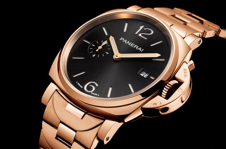 沛納海改款鍊帶設計 Luminor、Luminor Due佩戴舒適度再進化