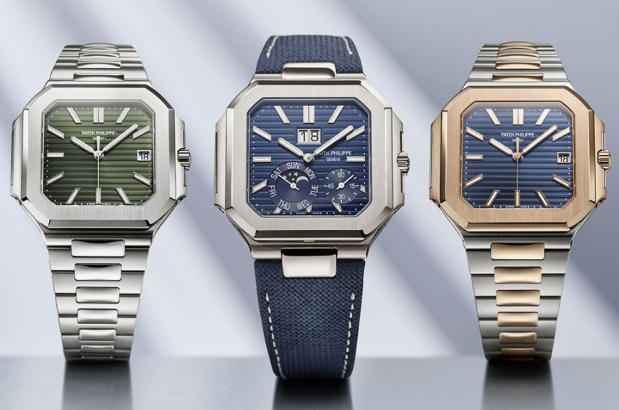 百达翡丽全新Cubitus系列上市第一波二级市场超狂报价出炉