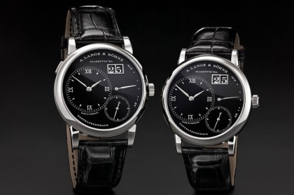 Lange 1系列30周年 朗格精心打造两款限量对表