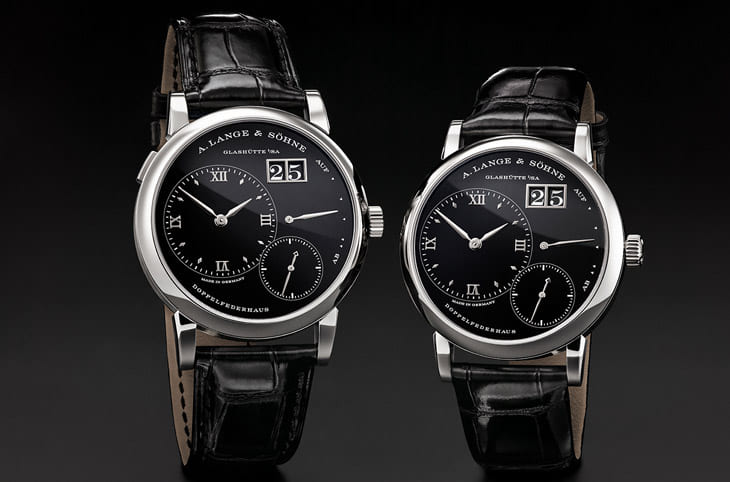 Lange 1系列30週年 朗格精心打造兩款限量對錶