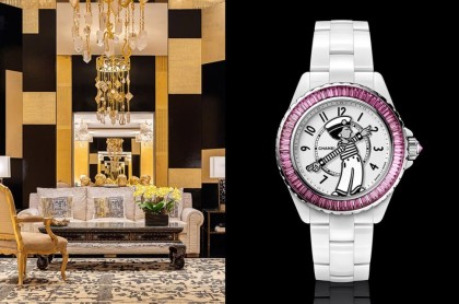 香奈儿亚太区首间腕表暨高级珠宝旗舰店落脚台北101 第一波独卖焦点作品J12亮相
