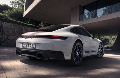 保時捷911輕量新隊友 Porsche 911 Carrera T報價777萬起