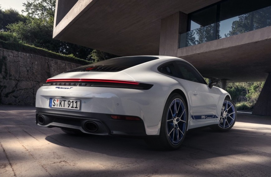 保时捷911轻量新队友 Porsche 911 Carrera T报价777万起