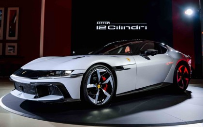 法拉利V12經典引擎加身 Ferrari 12Cilindri起價破2千萬