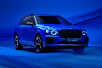 賓利Mulliner客製部門專屬新色 Bentley Bentayga S Nila Blue有如「藍寶石」