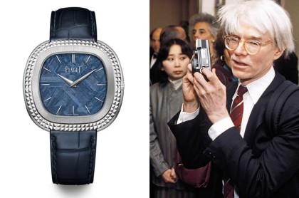 Andy Warhol安迪沃荷系列崭新登场 前身是伯爵名作Black Tie