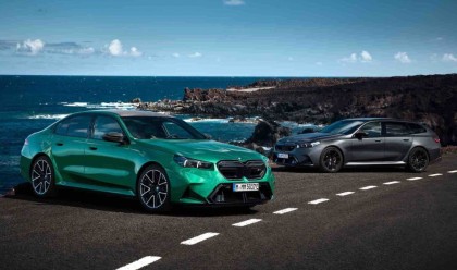 夢幻熱血座駕 BMW M5、M5 Touring 全新雙車型報價763萬起