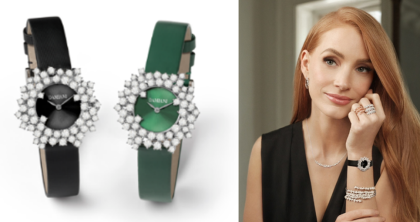 百分百义大利纯手工制作「DAMIANI Mimosa含羞草系列钻表全台尊荣上市」