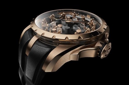 罗杰杜彼以魔法师梅林为创作灵感 打造全新圆桌骑士手表