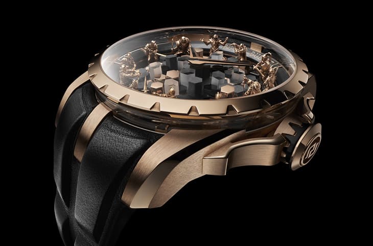 罗杰杜彼以魔法师梅林为创作灵感 打造全新圆桌骑士手表