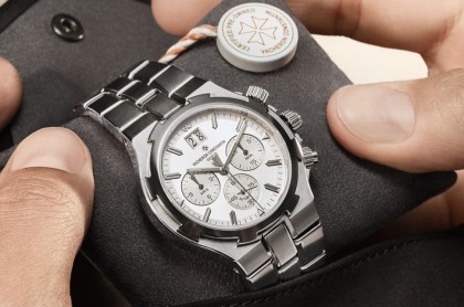 江诗丹顿进军二手表市场 正式推出「原厂认证中古表」服务