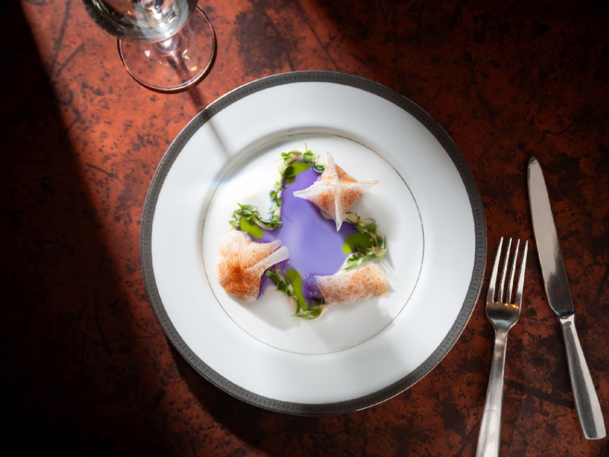 文華東方義式餐廳「Bencotto」聯手義大利百年酒莊Marchesi Antinori推出限定餐酒晚宴