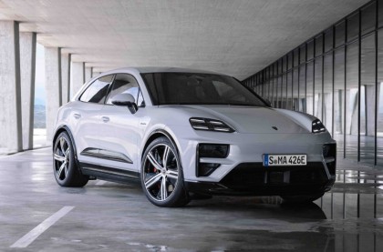 保時捷電動休旅旗艦主演 2025 Porsche Macan Turbo Electric導覽（附價格規格）
