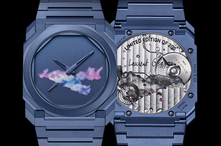 寶格麗Octo Finissimo超薄錶融入知名藝術家風格限量登場