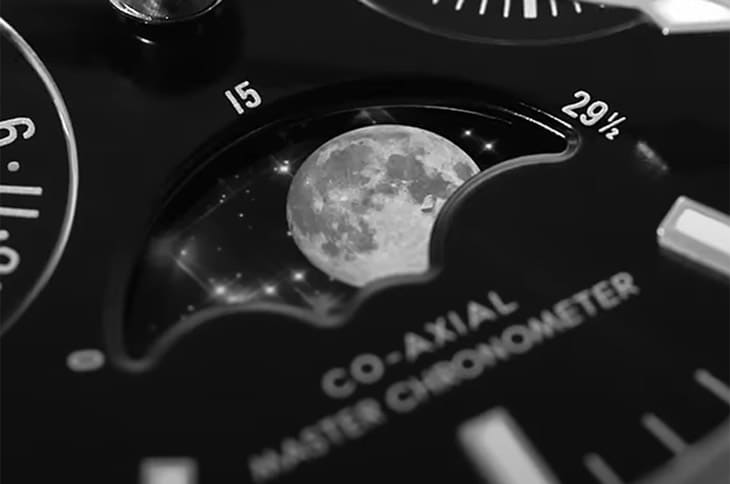 价格30万内3款「月相表」话题作推荐