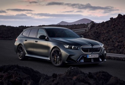 混動豪華旅行車強悍回歸 2025 BMW M5 Touring導覽(附價格規格)