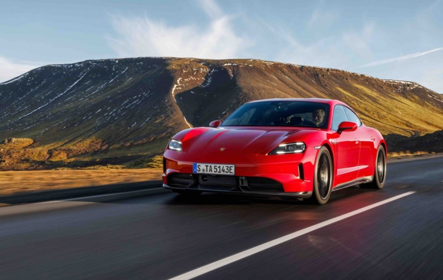 保时捷电动车Porsche Taycan GTS、Taycan 4 新血入阵460万起