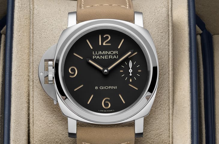 沛納海最新Luminor左冠錶PAM01655登場 設計散發復古感