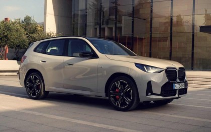 BMW X3豪華休旅大改款 20 xDrive M Sport、M50 xDrive預售接單279萬起