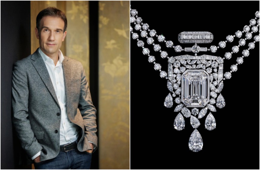 执掌香奈儿15年打造典藏55.55钻石项链 Chanel珠宝总监Patrice Leguéreau离世